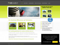 firstlocation.de Webseite Vorschau