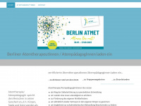 berlin-atmet.de Webseite Vorschau