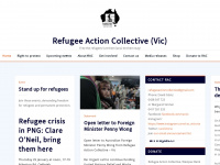 rac-vic.org Webseite Vorschau