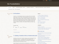 fussballdoktor.wordpress.com Webseite Vorschau