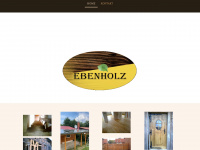 ebenholz-meyer.de Webseite Vorschau