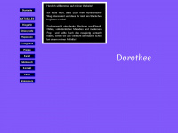 dorothee-lotsch.de Webseite Vorschau