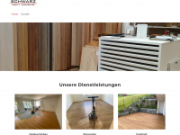 schwarz-parkett.ch Webseite Vorschau