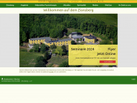 zionsberg.de Webseite Vorschau