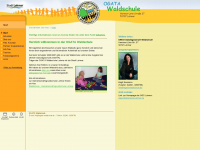 ogata-waldschule.de Webseite Vorschau