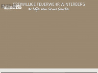 feuerwehr-winterberg.de Webseite Vorschau