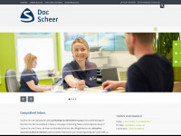 doc-scheer.de Webseite Vorschau