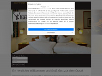 gaestehaus-hackl.at Webseite Vorschau