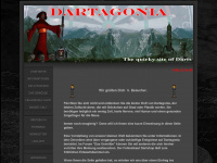 dartagonia.com Webseite Vorschau