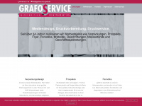 grafoservice-web.de Webseite Vorschau
