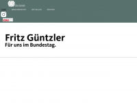 fritz-guentzler.de Webseite Vorschau