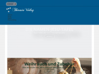theresia.ch Webseite Vorschau