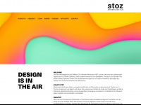 stoz.ch Webseite Vorschau