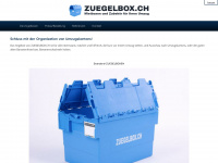zuegelbox.ch Webseite Vorschau