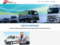 easytransport.ch Webseite Vorschau