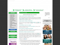 soins-dentaires-etranger.ch Webseite Vorschau