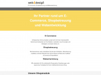 web4design.de Webseite Vorschau