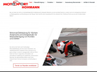 motosport-hohmann.de Webseite Vorschau