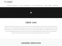 deussen-engines.de Webseite Vorschau