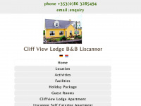 cliffview-liscannor.com Thumbnail