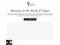 theatreofyugen.org Webseite Vorschau