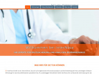 internova-health.com Webseite Vorschau