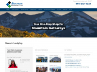 mountainreservations.com Webseite Vorschau