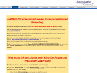 hanseatic-koeln.de Webseite Vorschau