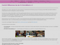 ig-schmidtheim.de Webseite Vorschau