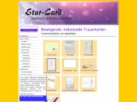 star-card.net Webseite Vorschau