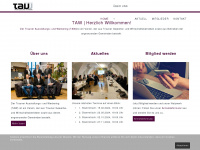 taw.at Webseite Vorschau
