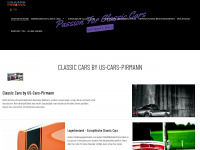 us-cars-pirmann.at Webseite Vorschau