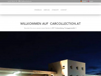 carcollection.at Webseite Vorschau