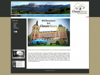 classictoursaustria.at Webseite Vorschau