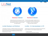linznet.at Webseite Vorschau