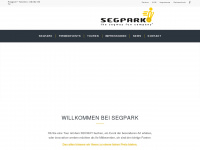 segpark.de Webseite Vorschau