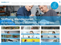 wende.ch Webseite Vorschau