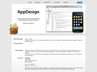 app-design.com Webseite Vorschau
