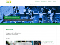 beg-58.de Webseite Vorschau