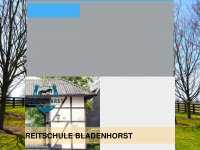 reitsport-bladenhorst.de Webseite Vorschau