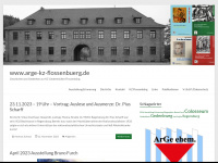 arge-kz-flossenbuerg.de Webseite Vorschau