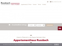 dachstein-west.at Webseite Vorschau