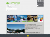 outventure.ch Webseite Vorschau