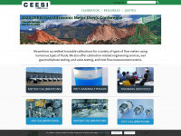 ceesi.com Webseite Vorschau