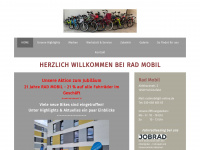radmobil-berlin.de Webseite Vorschau