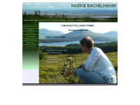 rachelmann.de Webseite Vorschau