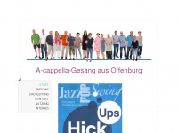 hickups.de Webseite Vorschau