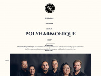 polyharmonique.eu Webseite Vorschau