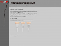 whf-mouthpieces.at Webseite Vorschau