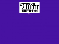 dougelliottmouthpieces.com Webseite Vorschau